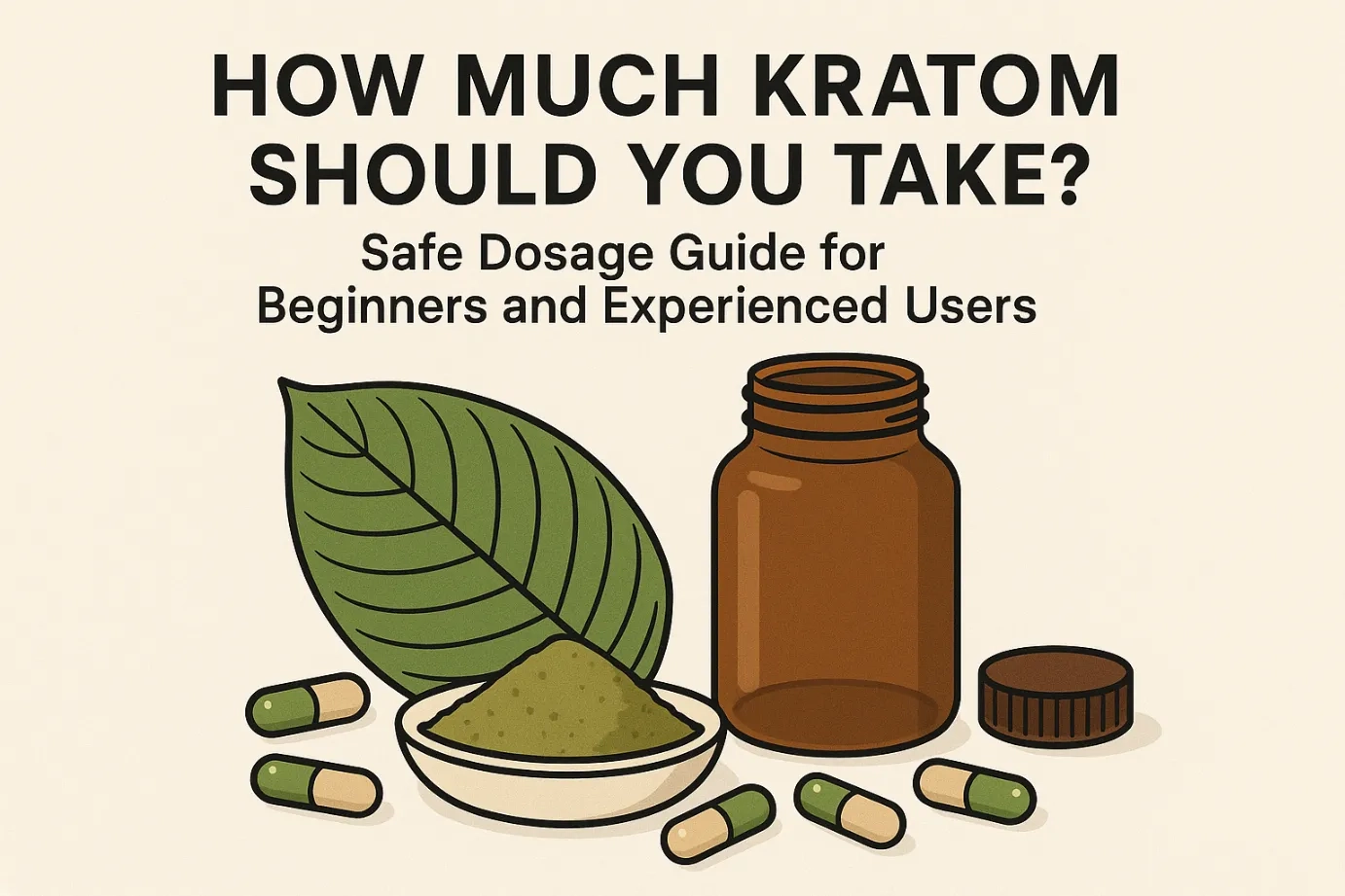 How Much Kratom Should You Take?