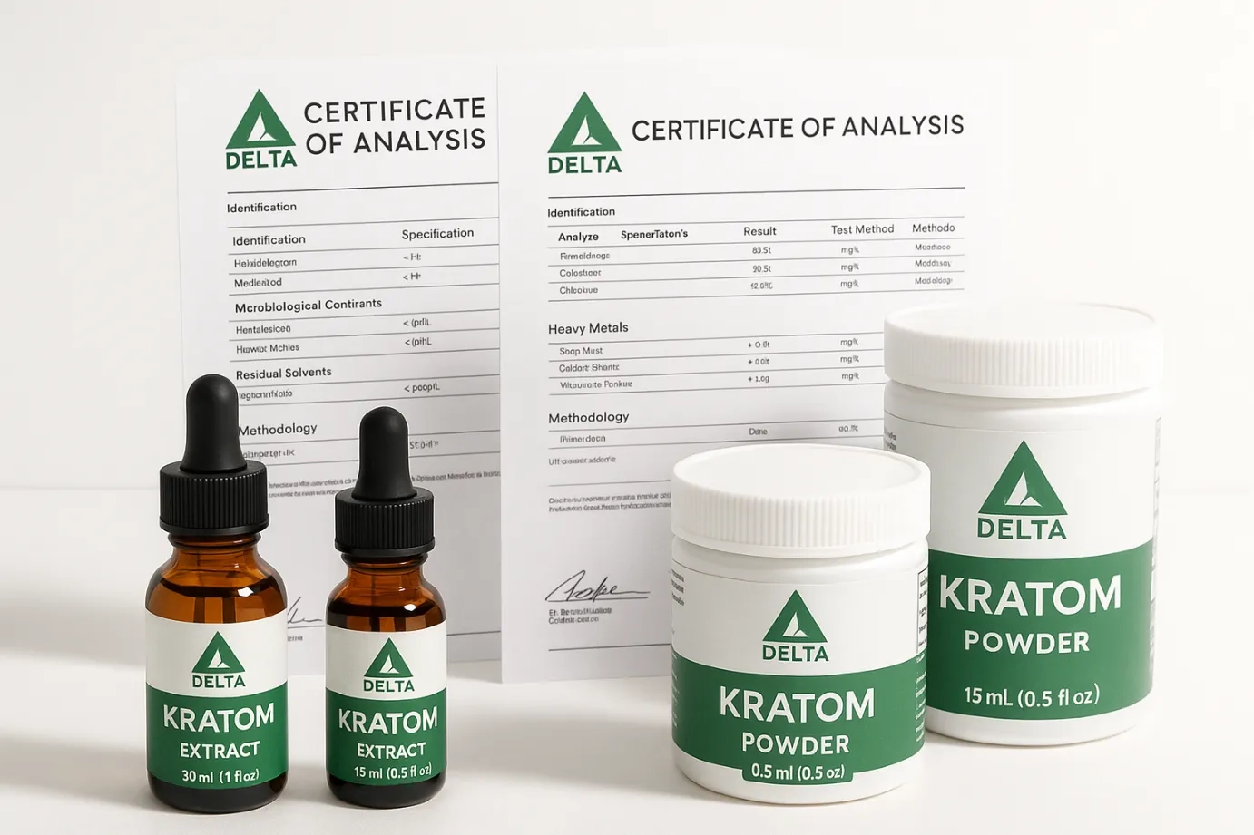 Buy from Delta Extracts Kratom Vendor