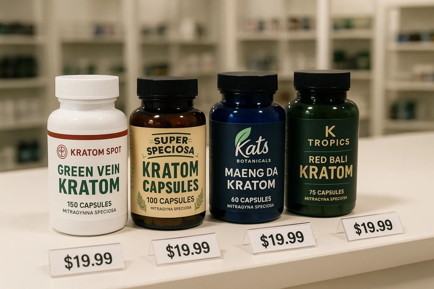 Where Can I Buy Kratom Capsules in Stores Near Me?