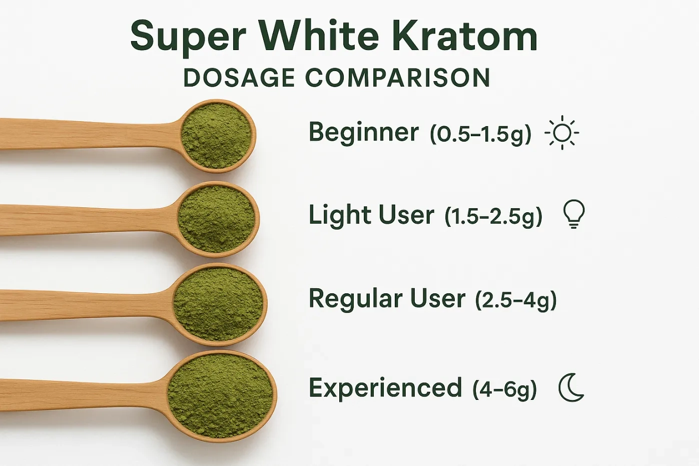Super White Kratom Effects & Benefits