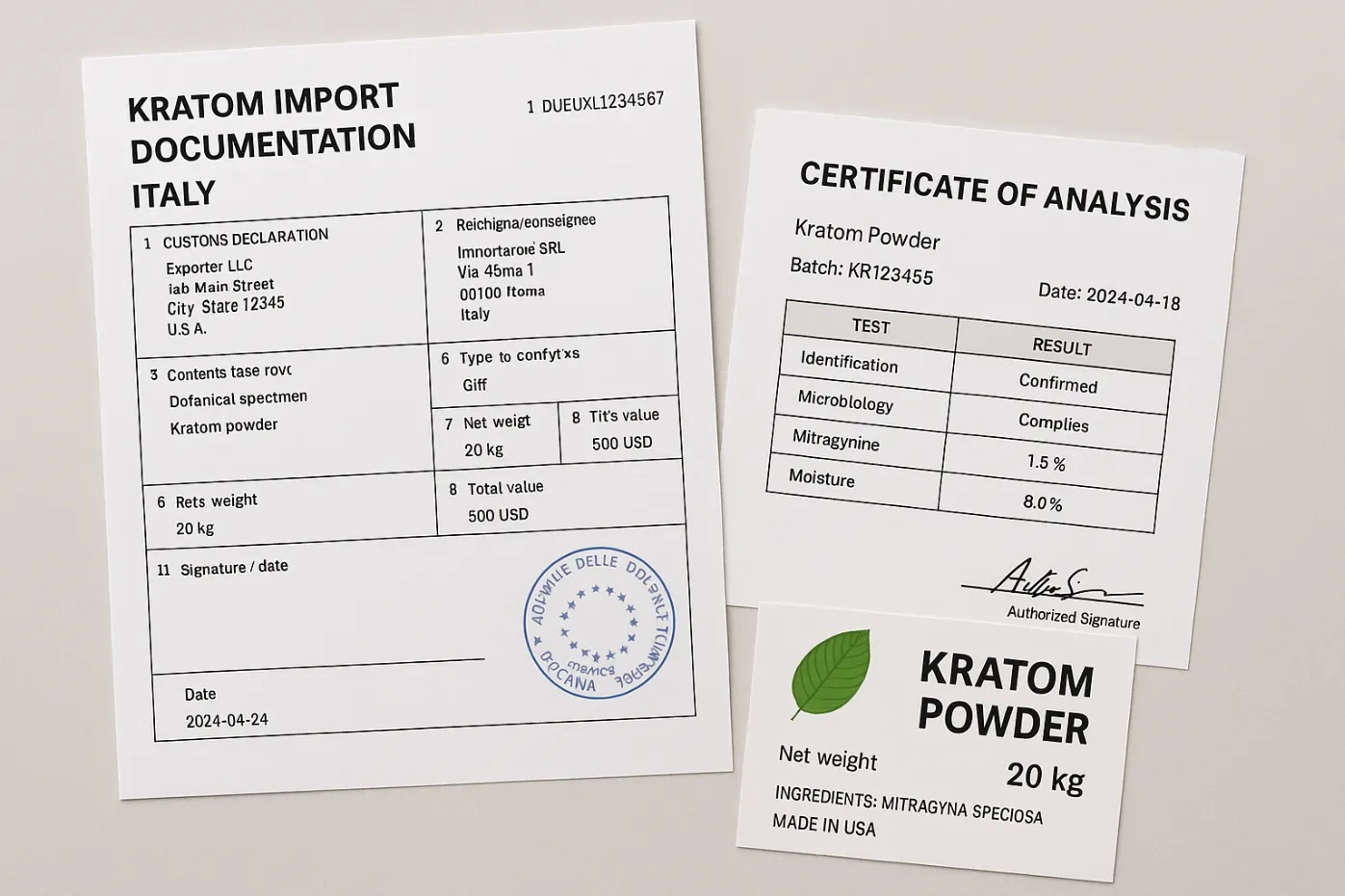 Is Kratom Legal in Italy