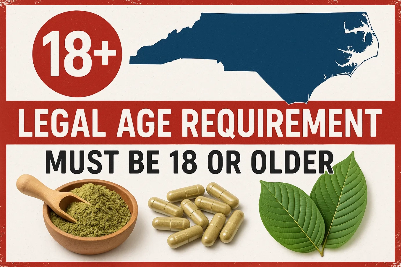 Is Kratom Legal in NC ?