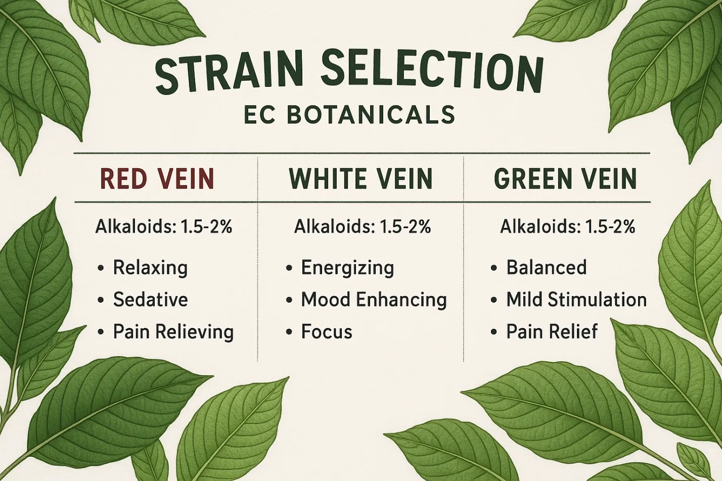EC Botanicals Kratom Vendor Review –