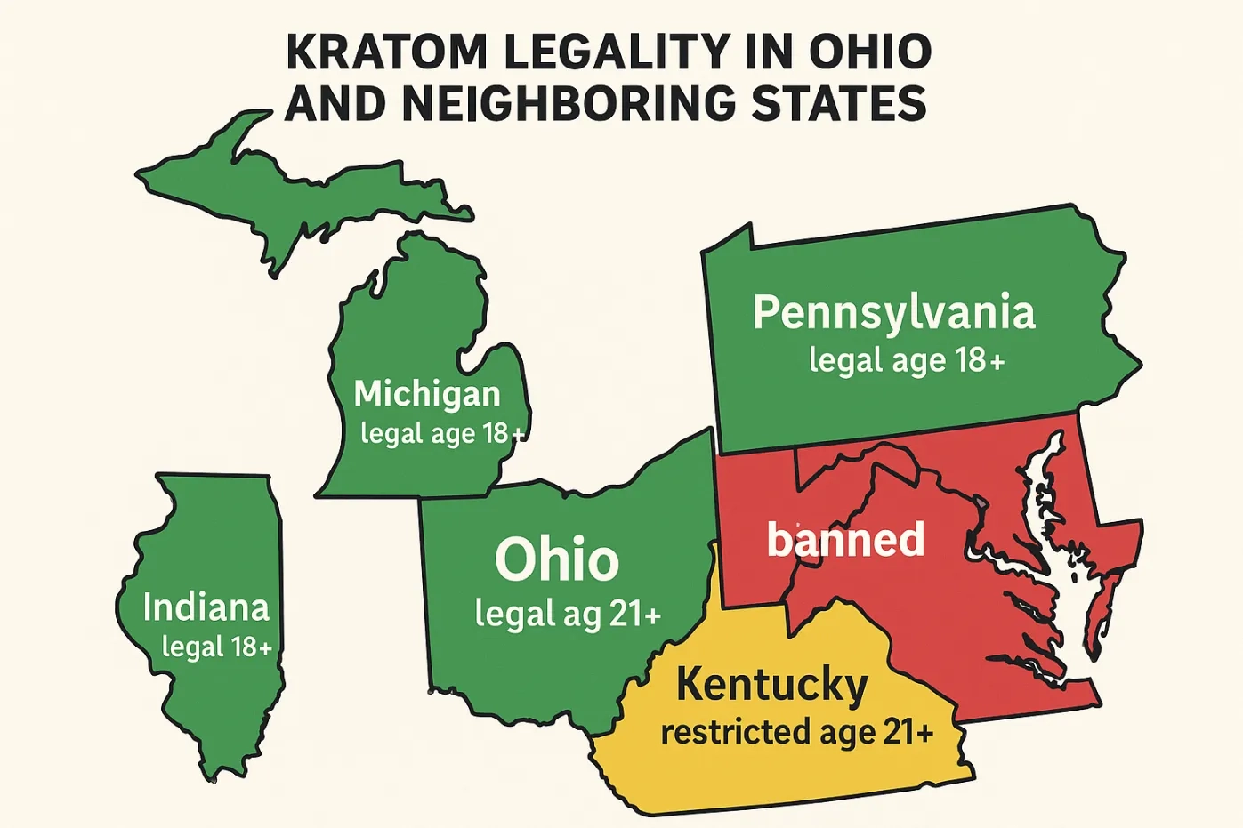 Is Kratom Legal in Ohio?