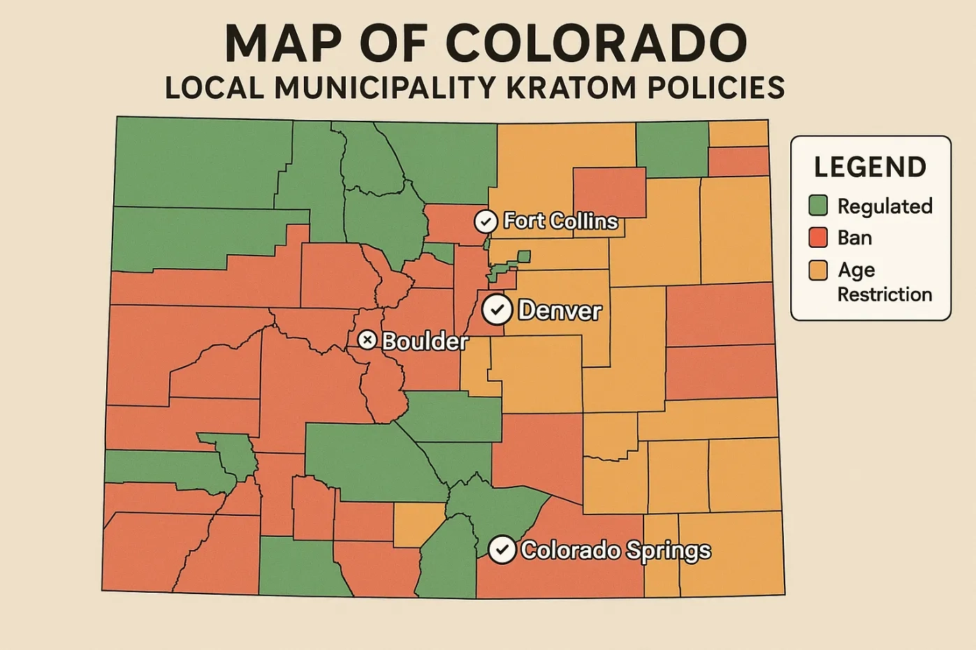 Is Kratom Legal in Colorado?