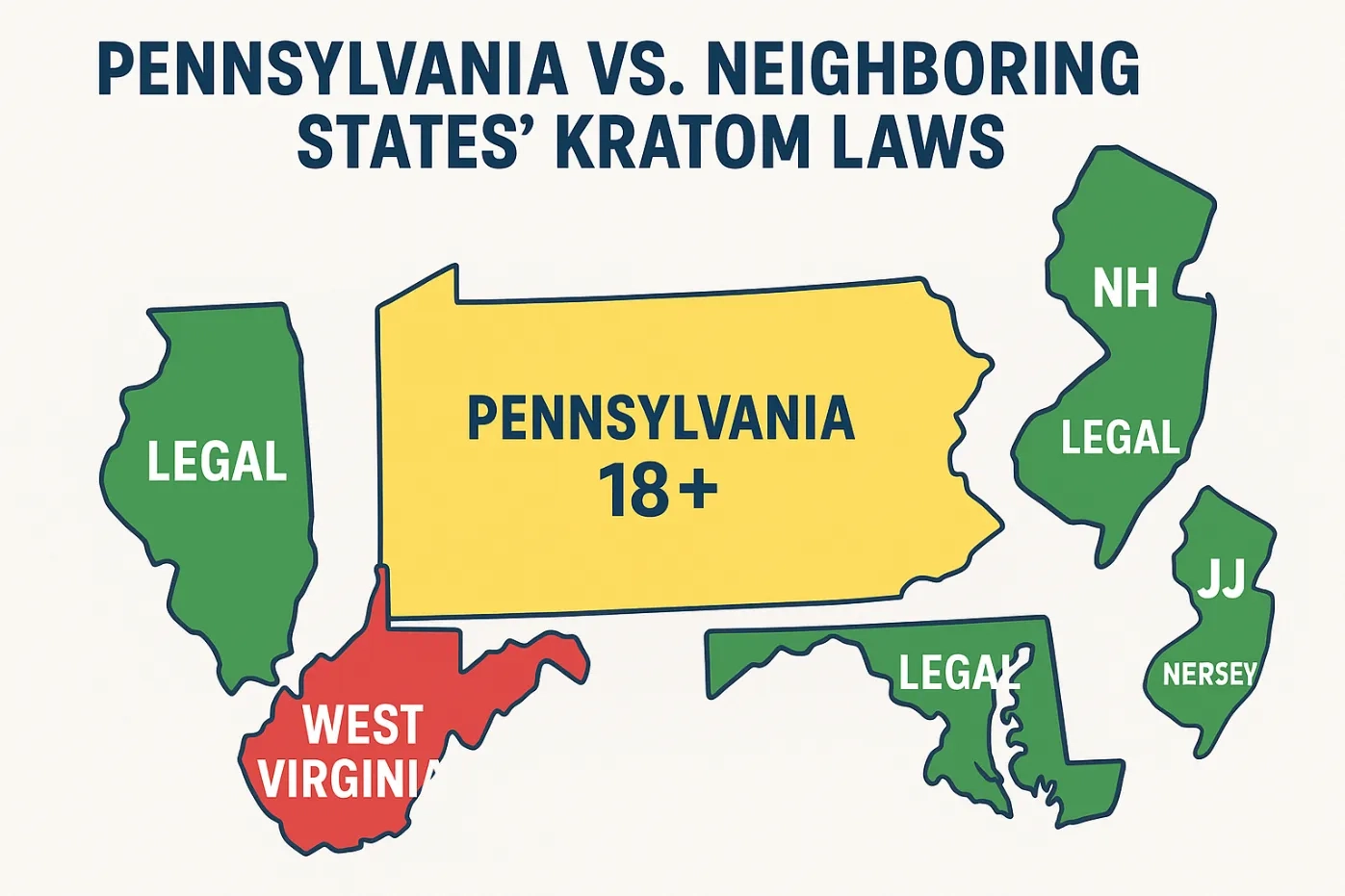 Is Kratom Legal in Pennsylvania?