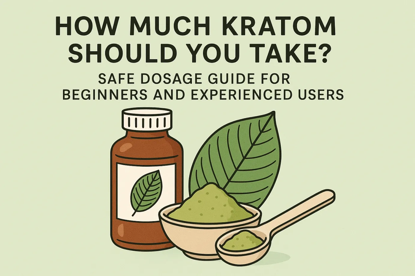 How Much Kratom Should You Take?