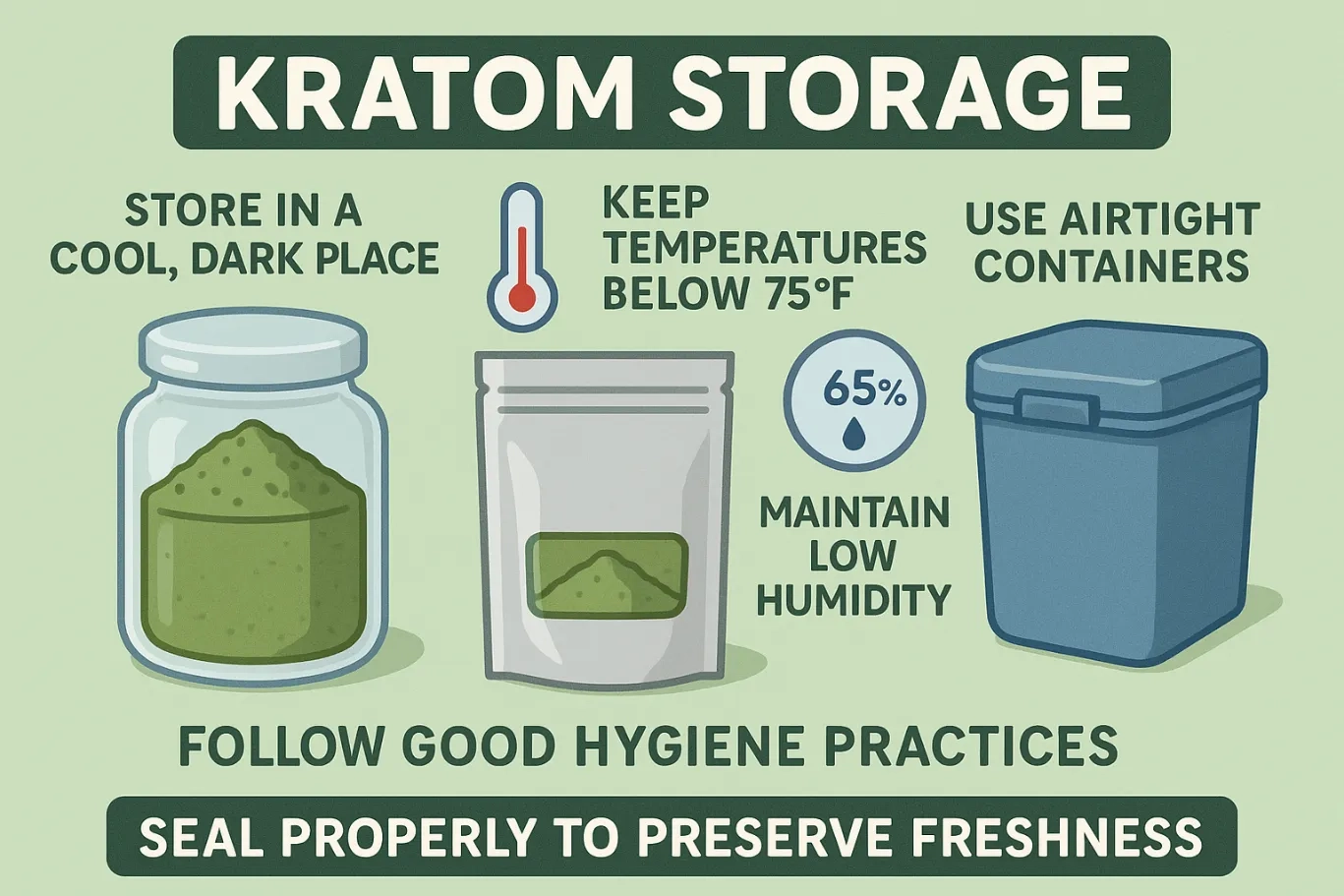 Crisp Kratom Vendor