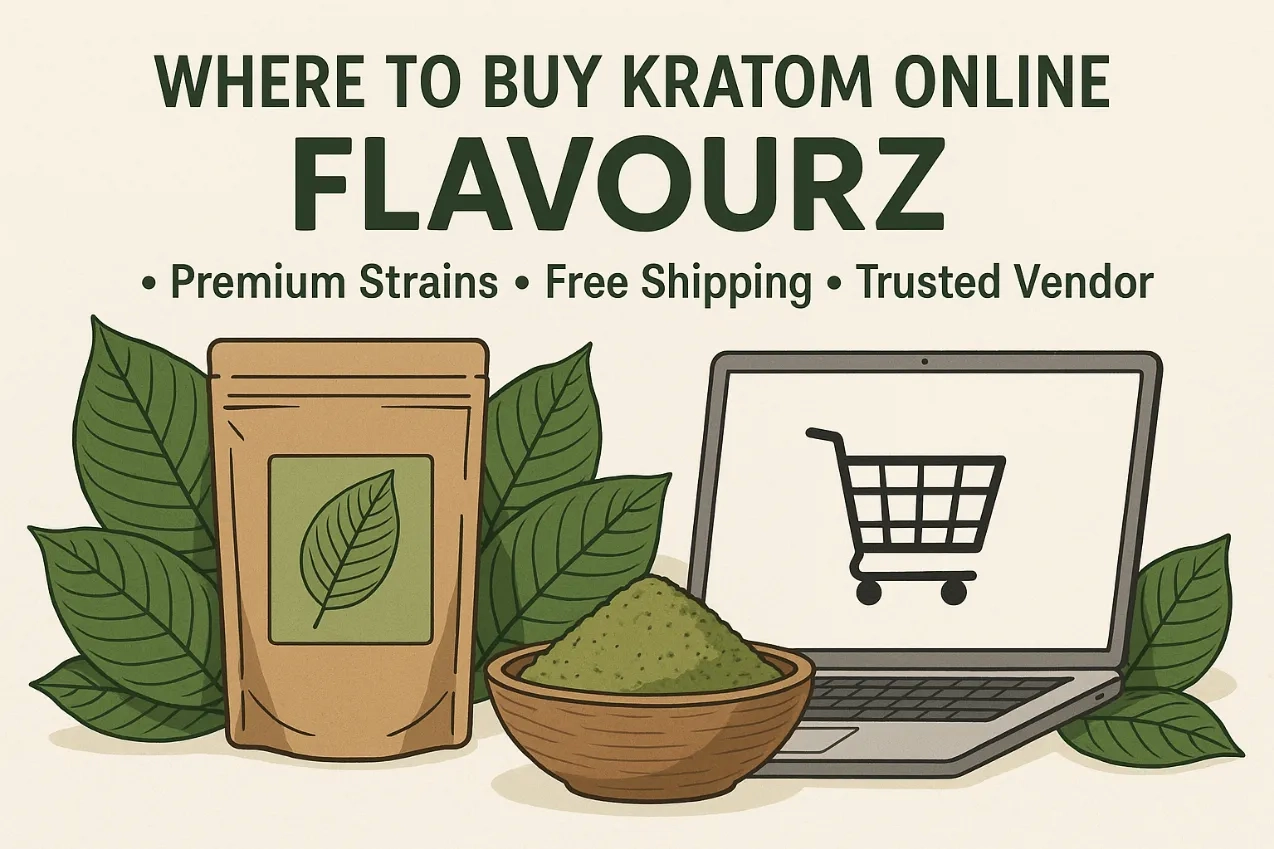 Where to Buy Kratom Online Flavourz