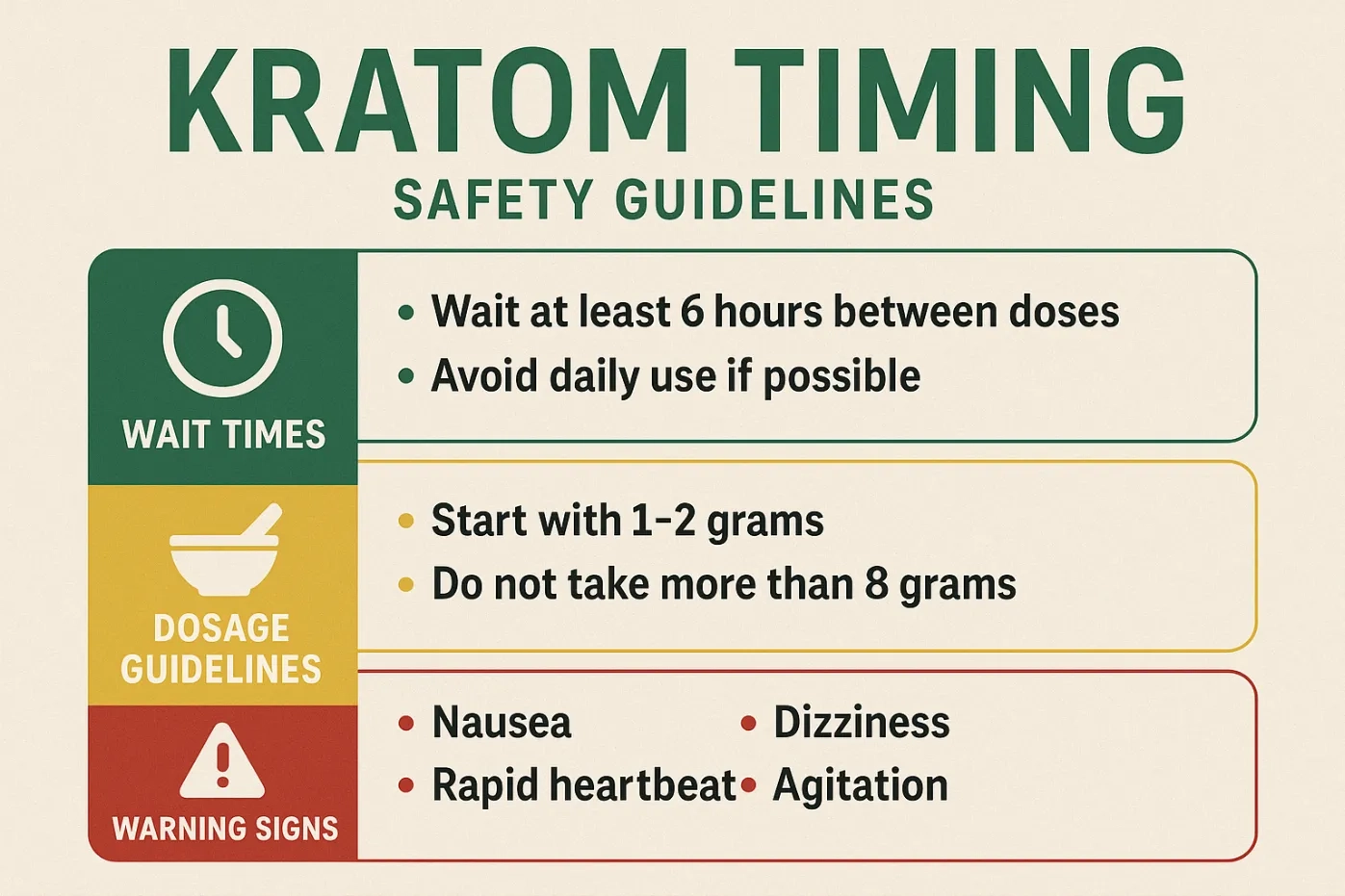 How Long for Kratom to Work?
