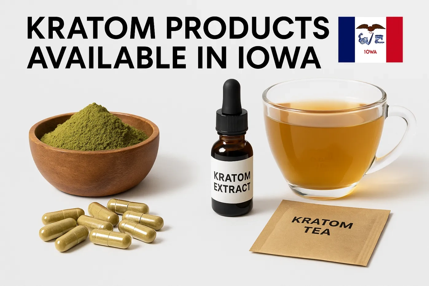 is kratom legal in iowa