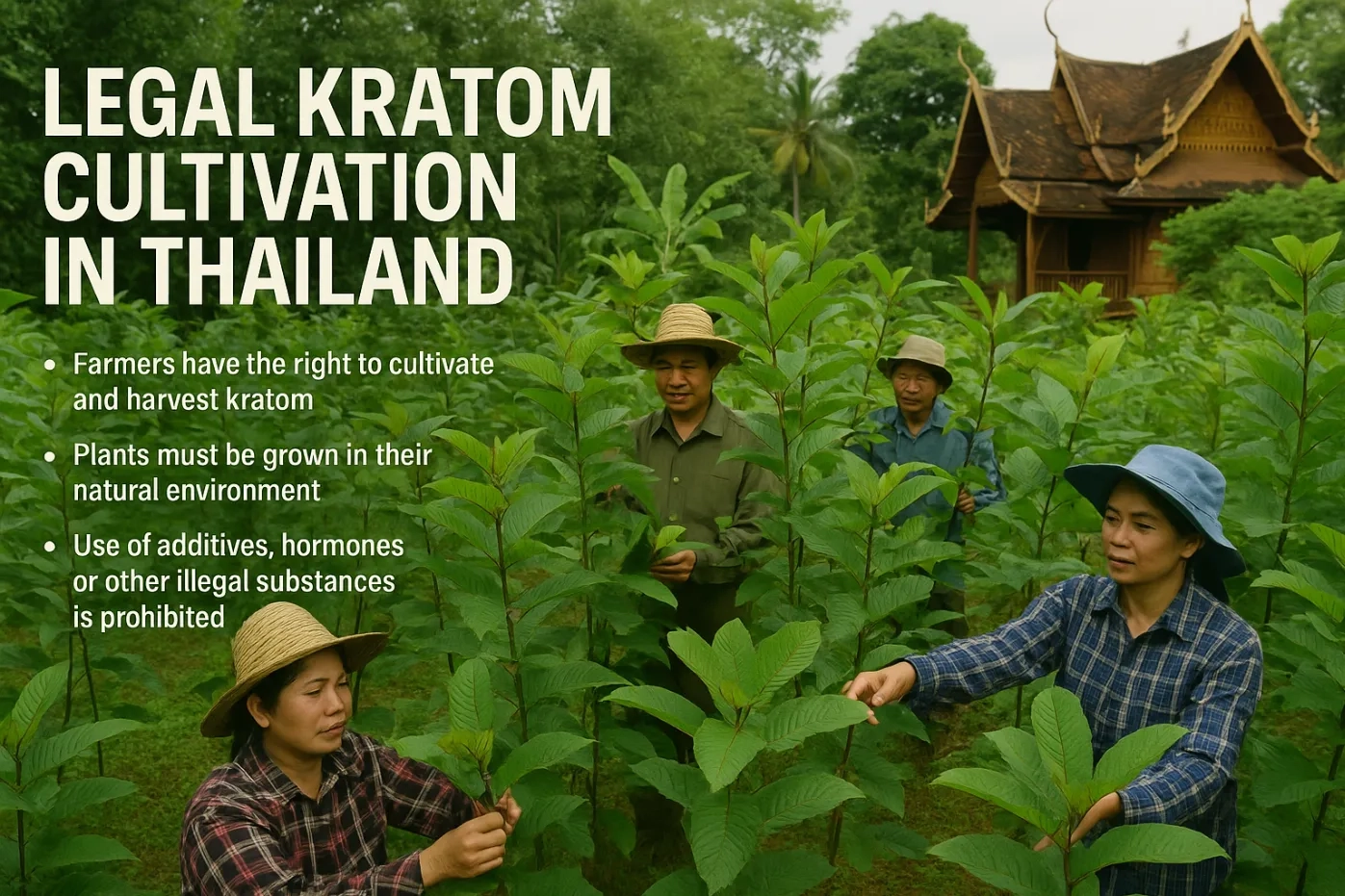 is kratom legal in thailand