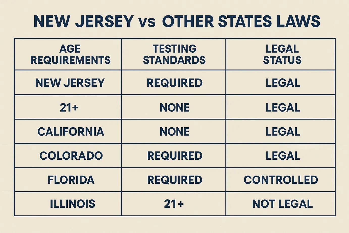is kratom legal in new jersey – Current Status, Consumer Protections & Proposed Bans