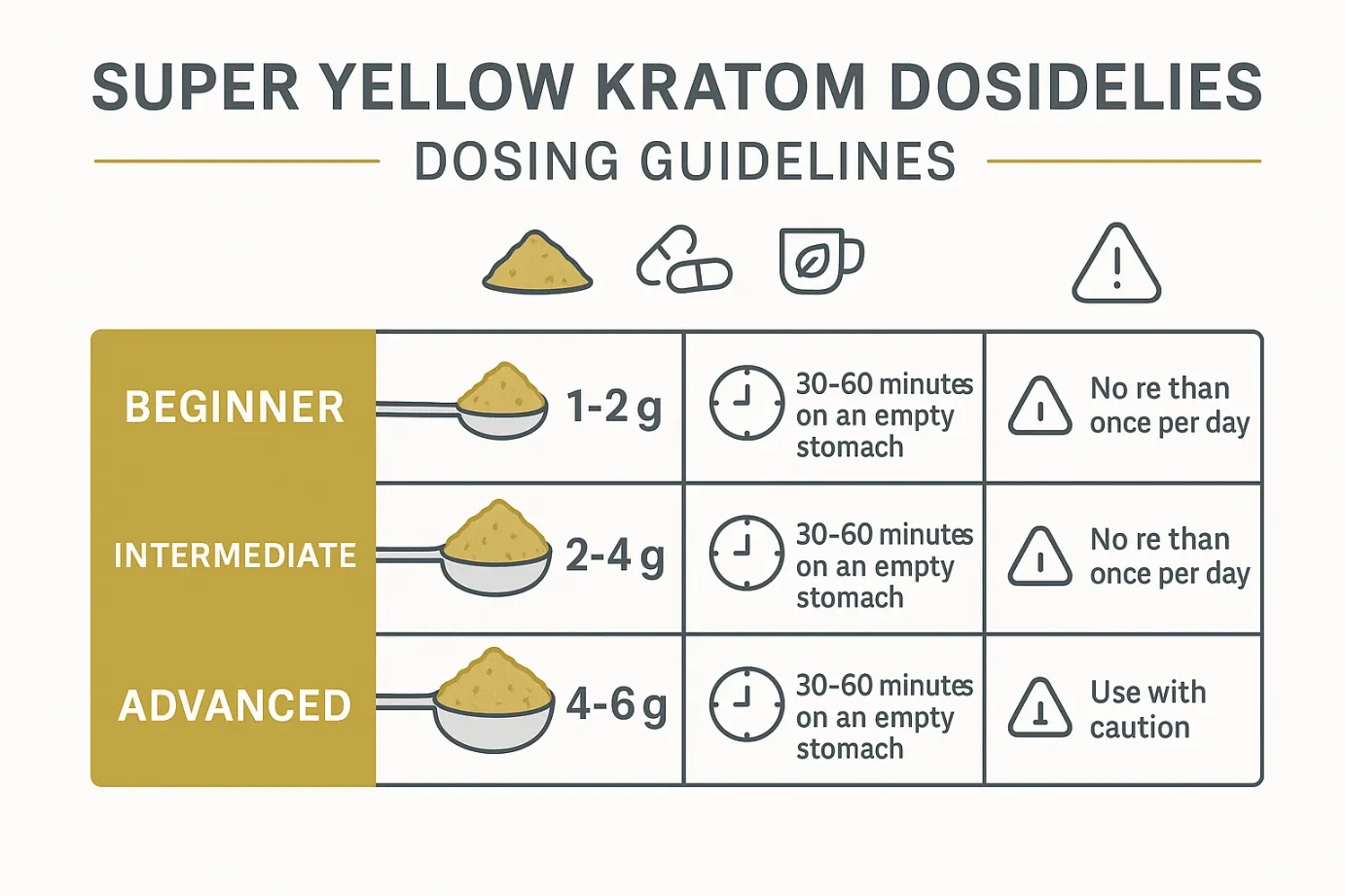 Super Yellow Kratom Strain Review – Energy Boost, Clarity & Long-Lasting Effects