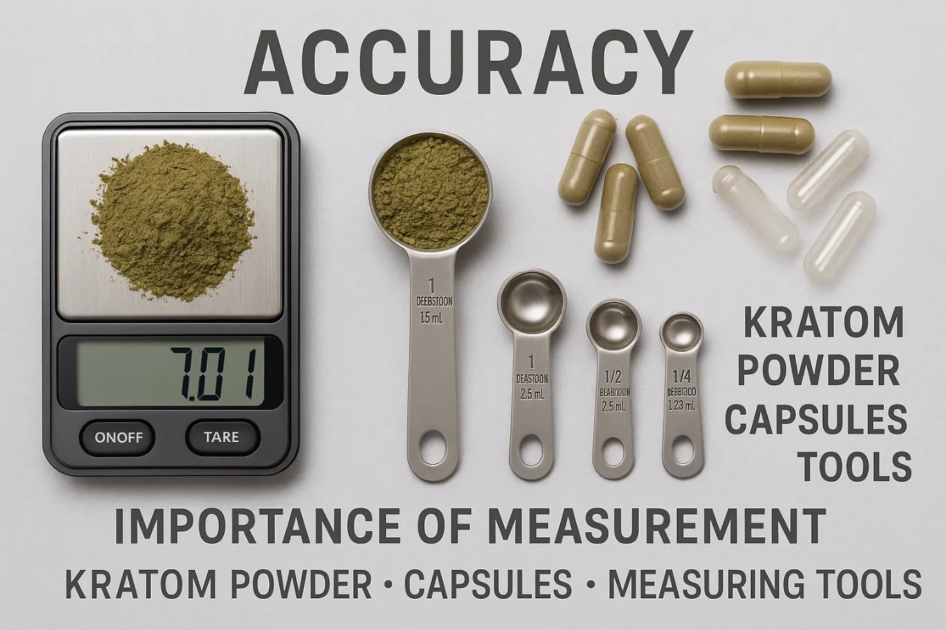 How Much Kratom Is in a Capsule?
