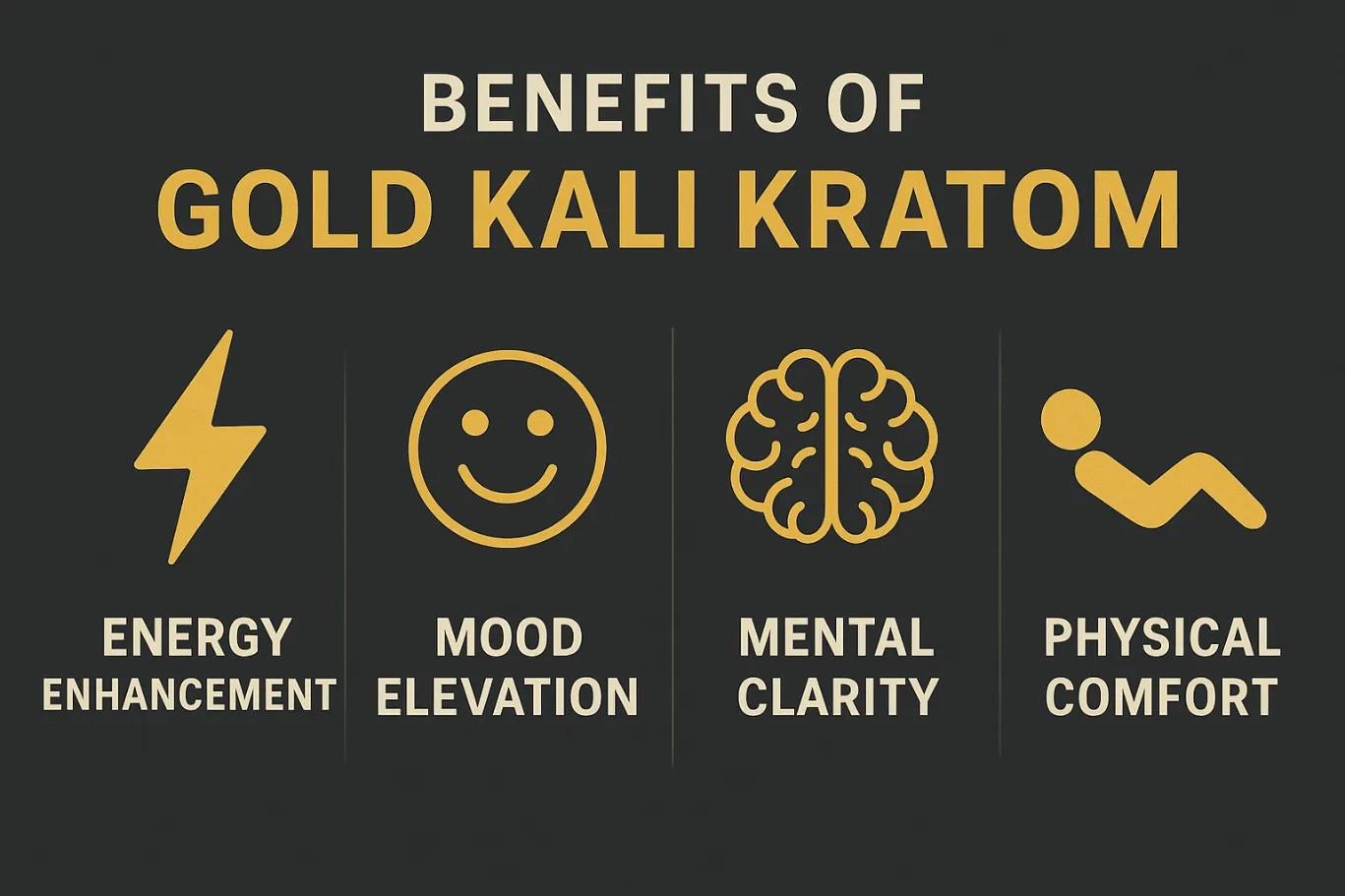 Gold Kali Kratom Effects & Benefits –
