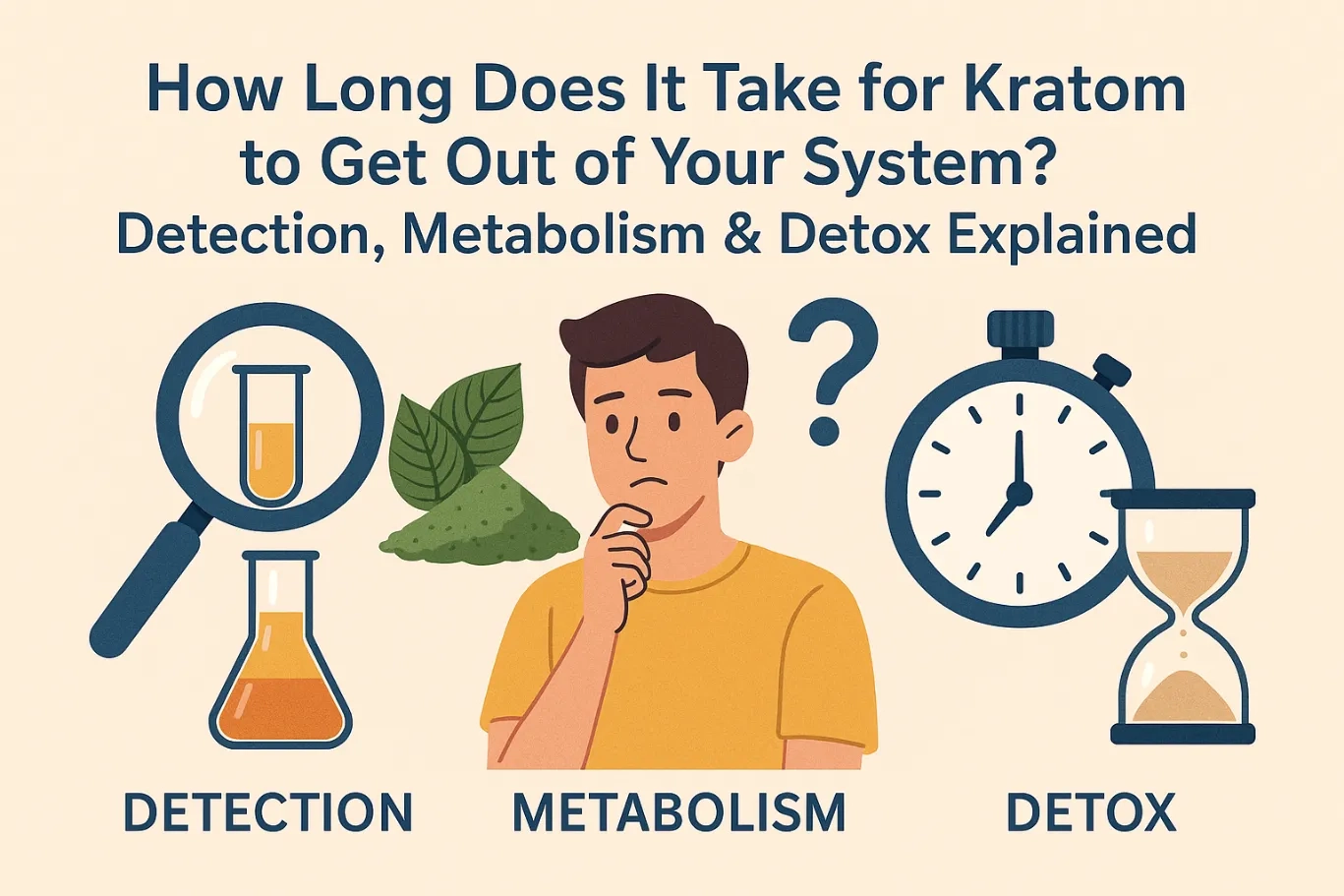 How Long Does It Take for Kratom to Get Out of Your System?