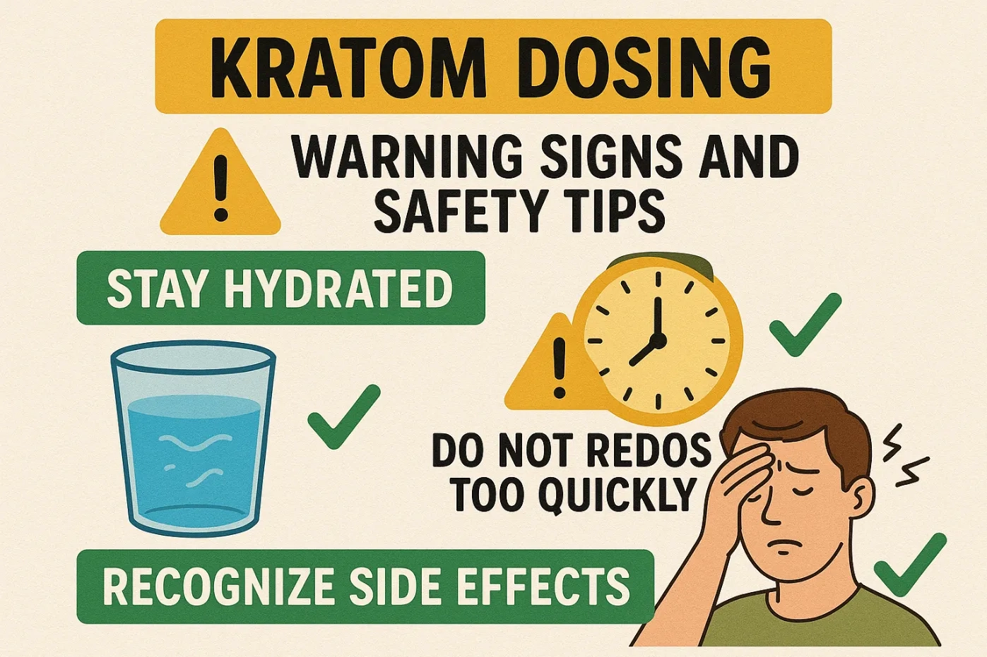 How to Dose Kratom Correctly