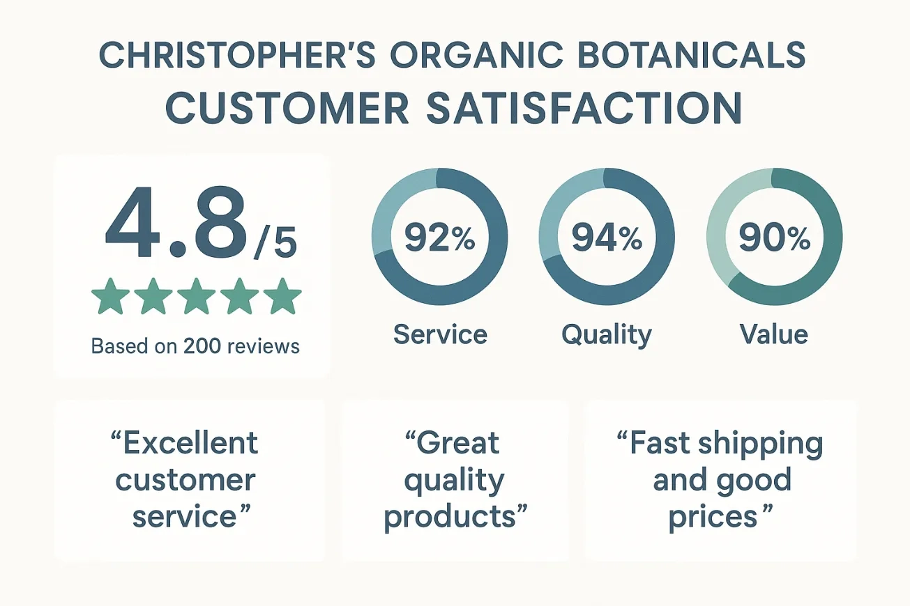 Christopher’s Organic Botanicals Kratom Vendor