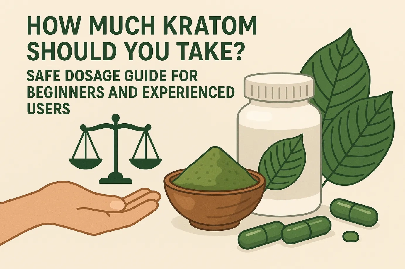 How Much Kratom Should You Take?