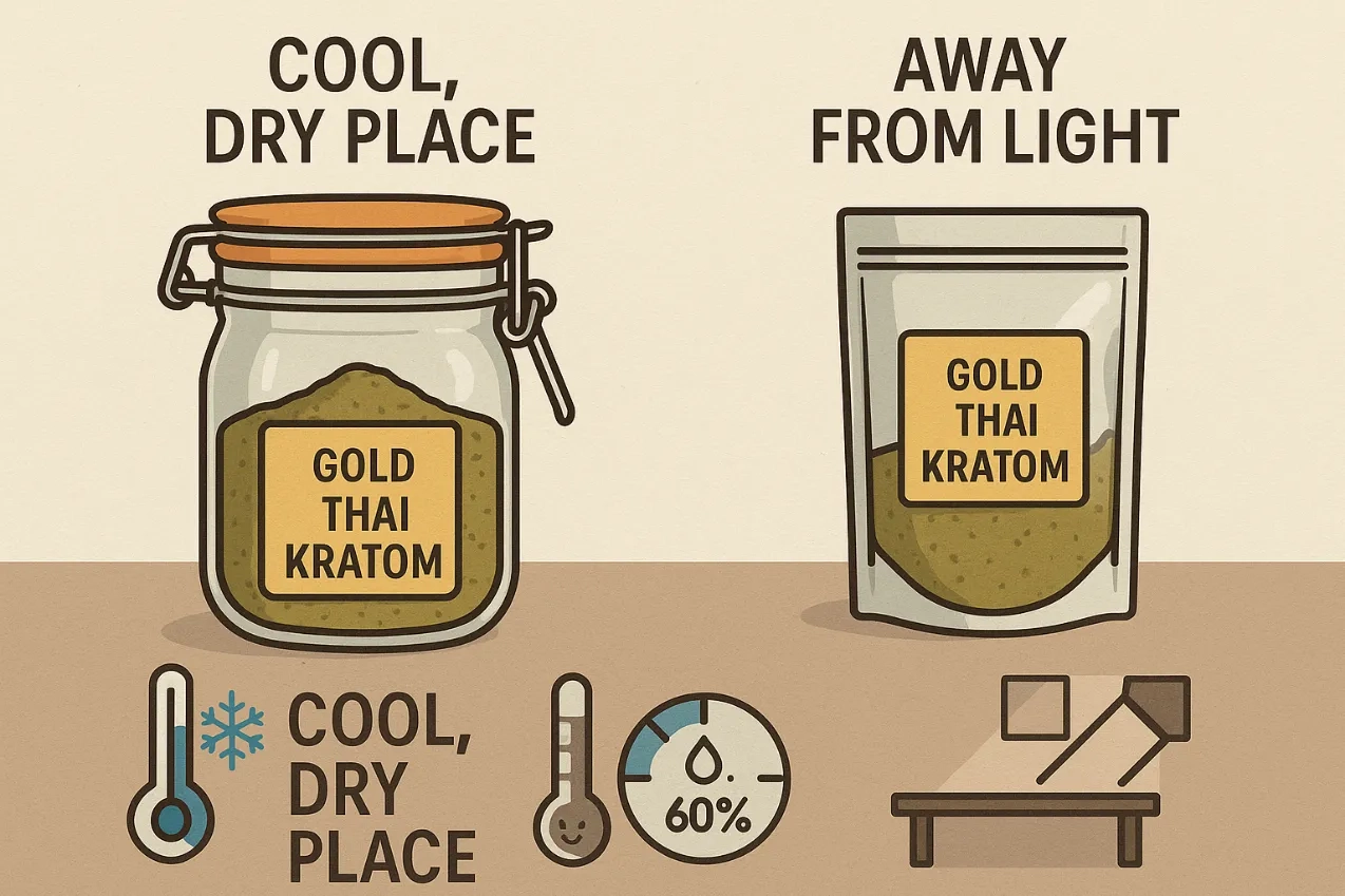 Gold Thai Kratom Effects & Benefits