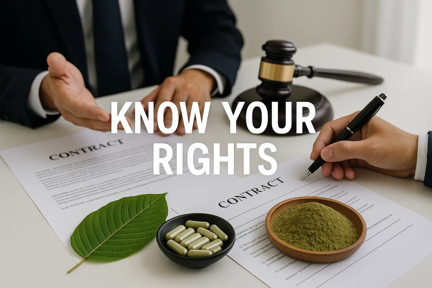 is kratom legal near mississippi