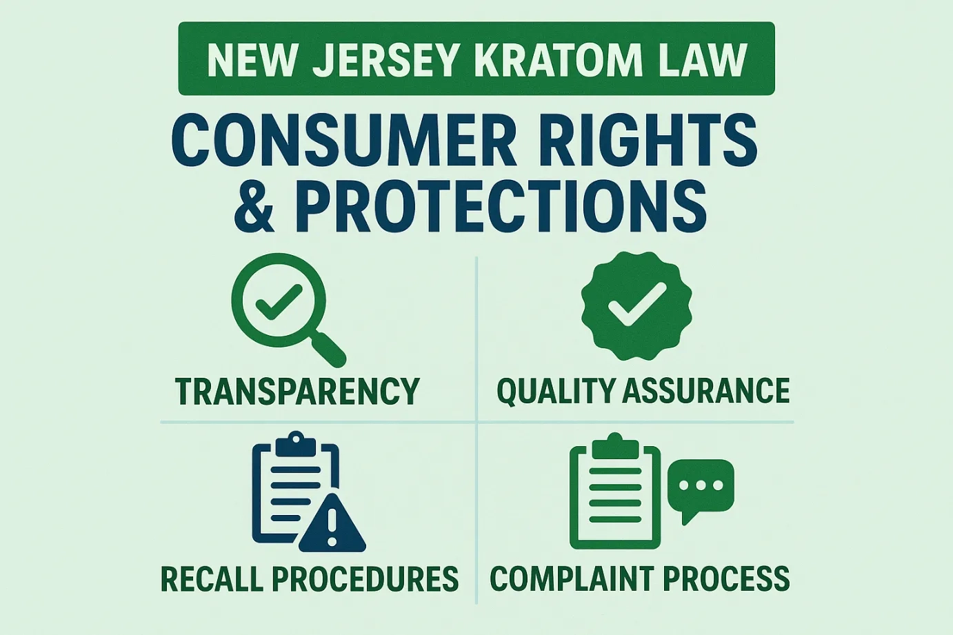 is kratom legal in new jersey – Current Status, Consumer Protections & Proposed Bans