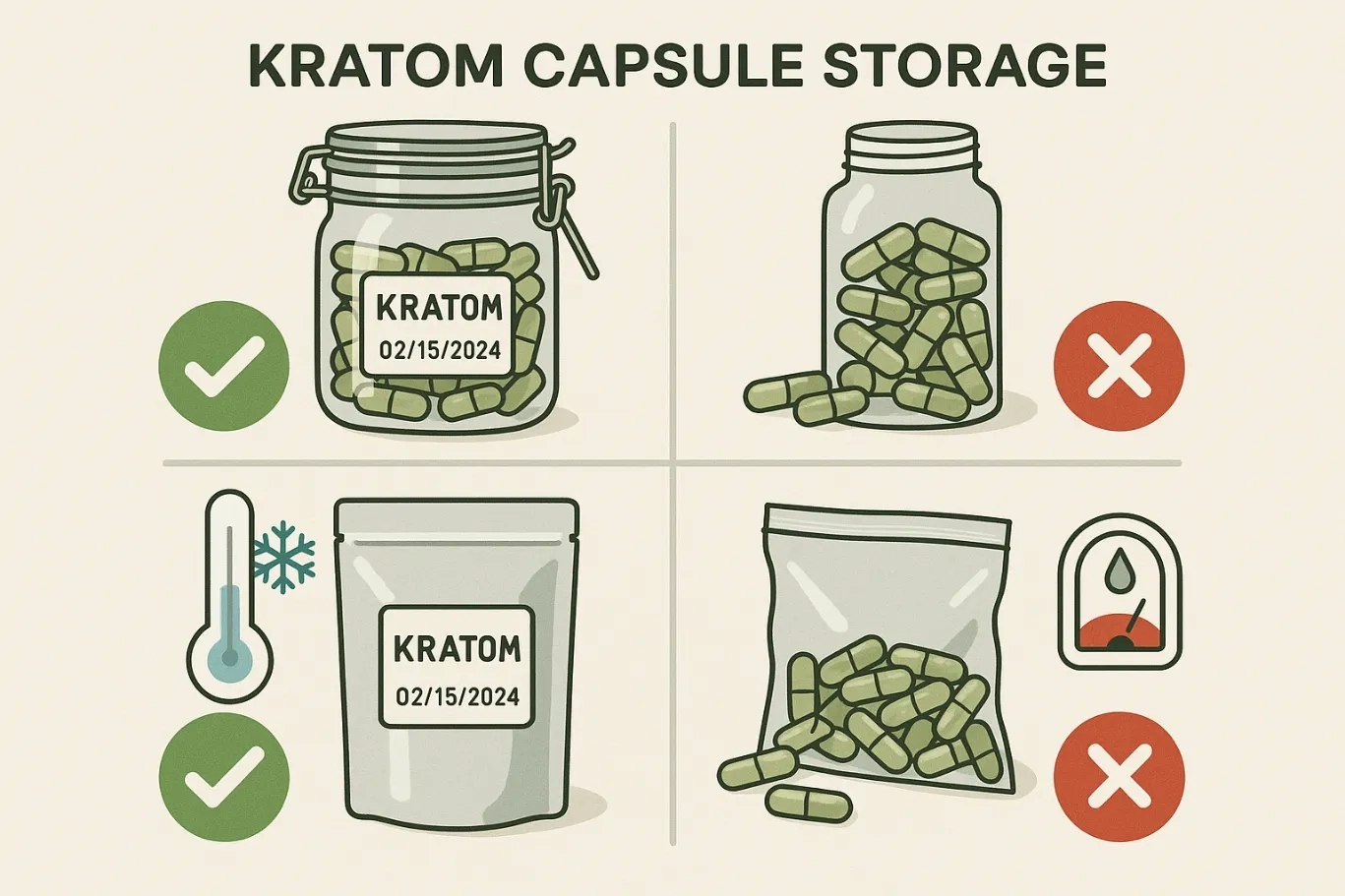 How Much Kratom Is in a Capsule?
