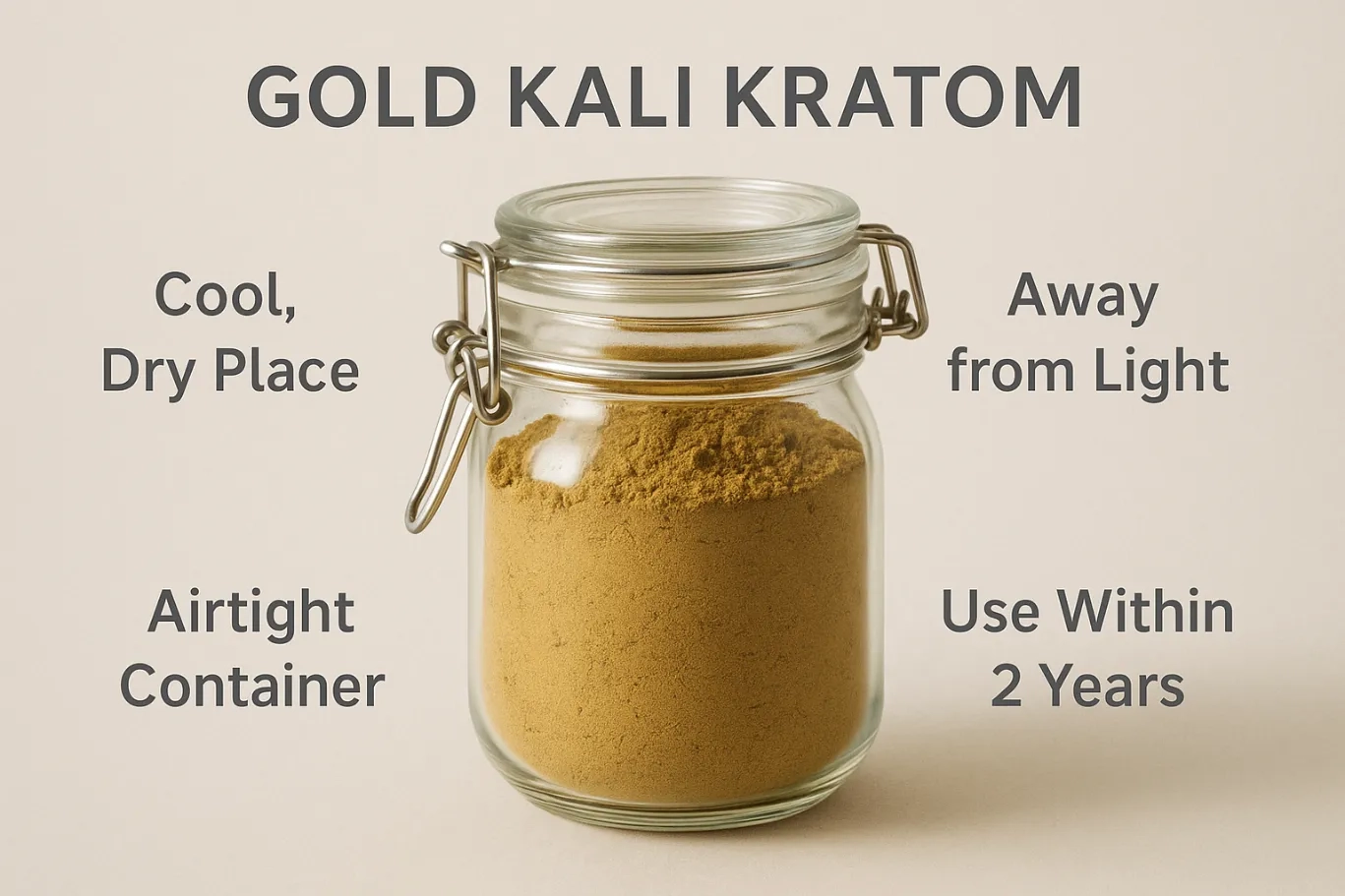 Gold Kali Kratom Effects & Benefits