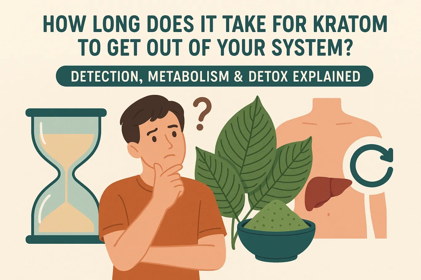 How Long Does It Take for Kratom to Get Out of Your System?