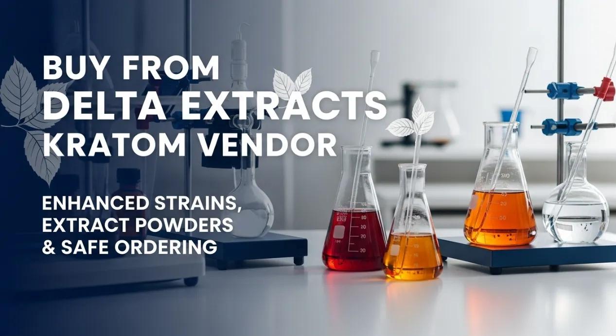 Buy from Delta Extracts Kratom Vendor