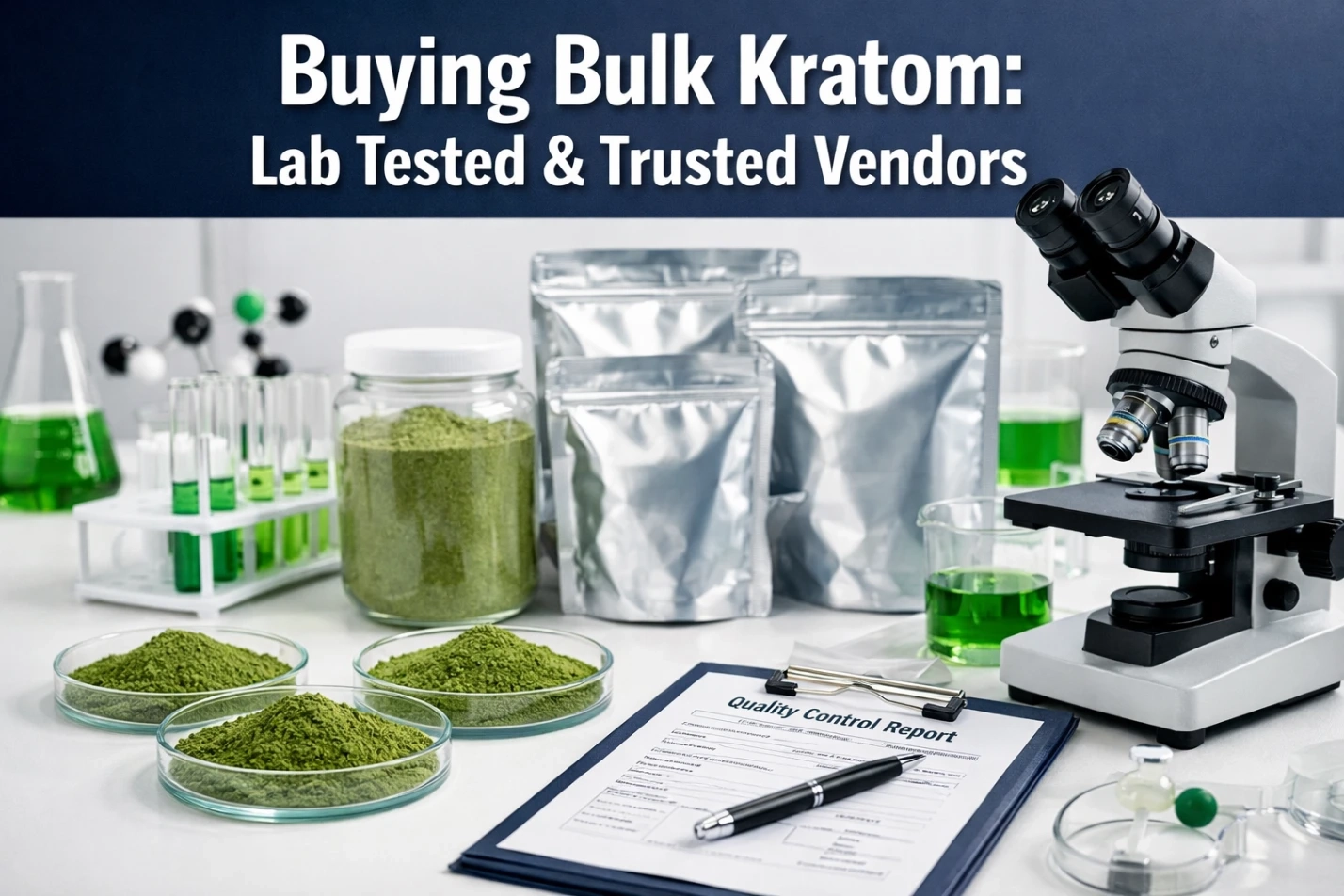 Buying Bulk Kratom Sourcing , Lab Tested & Trusted Vendors