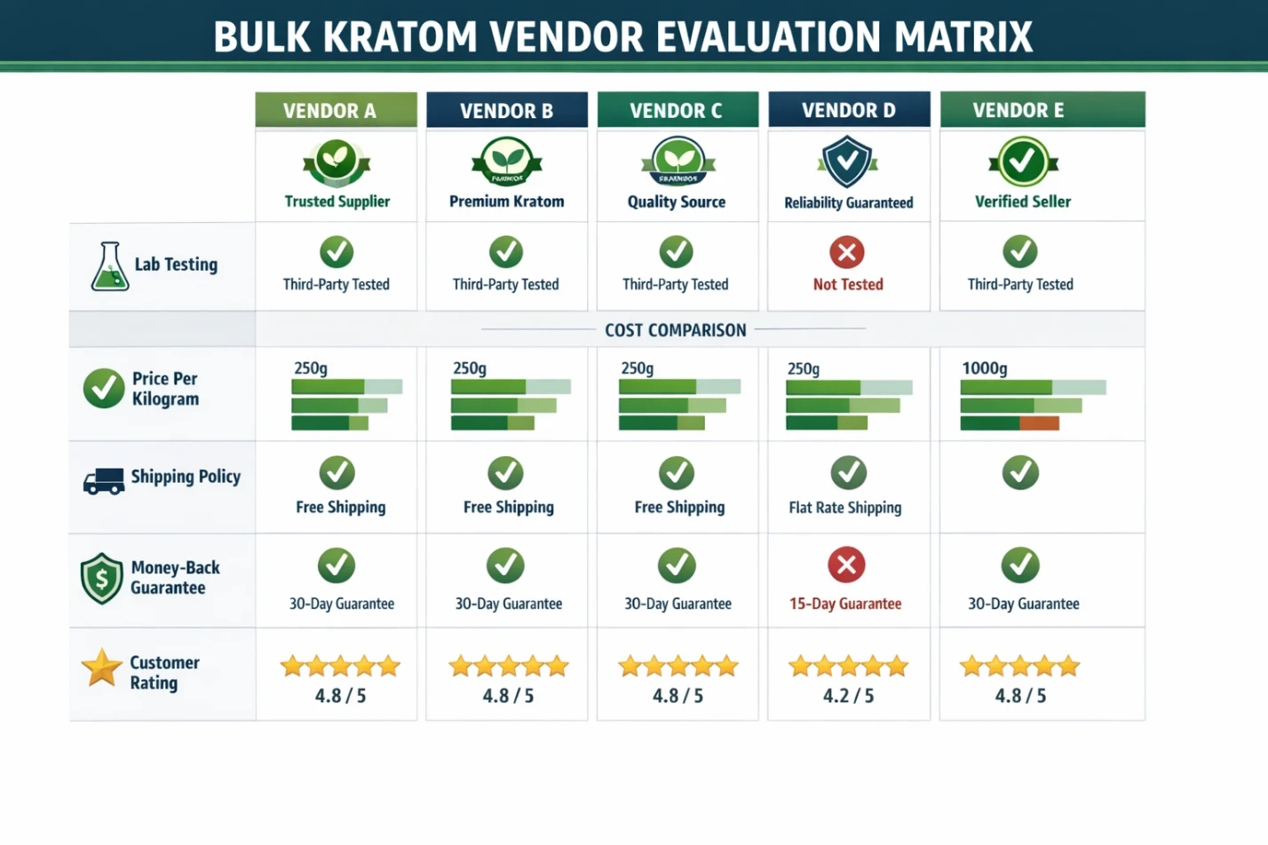 Buying Bulk Kratom Vendor Evolution