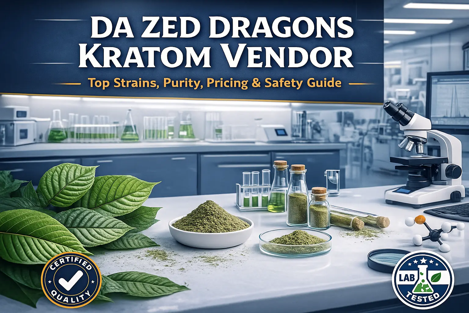 Da Zed Dragons Kratom Vendor