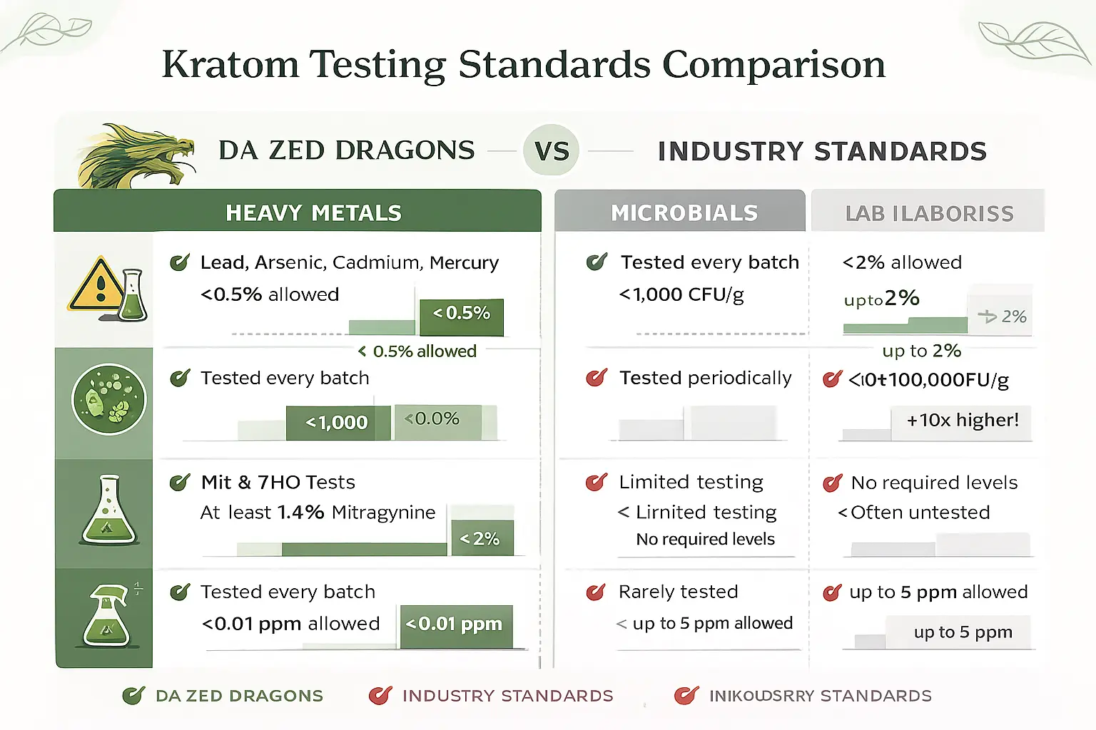 Da Zed Dragons Kratom Vendor