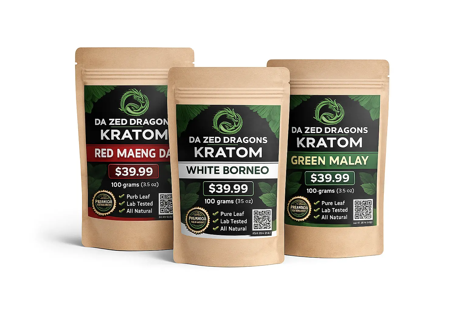 Da Zed Dragons Kratom Vendor