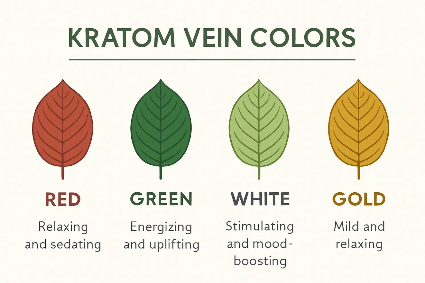 Ethana Naturals Kratom Strains