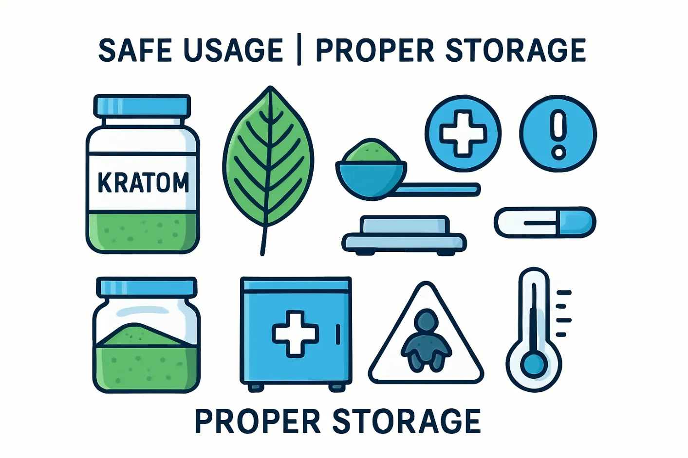 EXP Botanicals Kratom Vendor Storage
