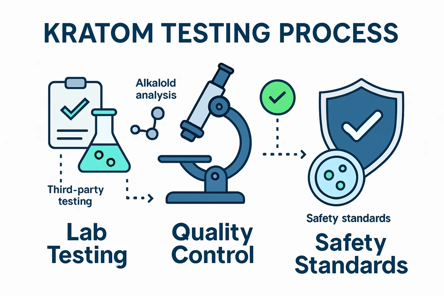 EXP Botanicals Kratom Vendor Testing Process