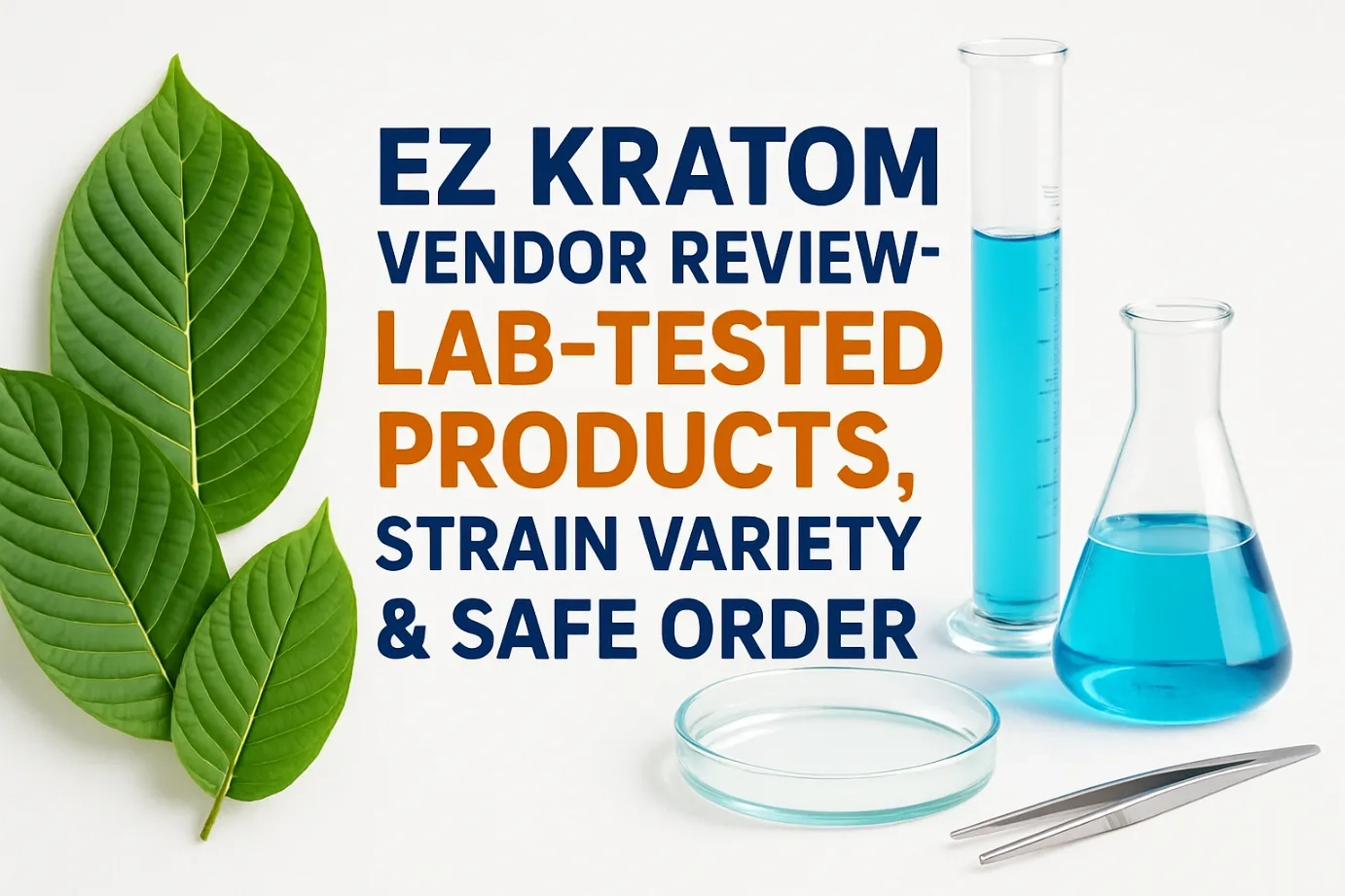 EZ Kratom Vendor Review
