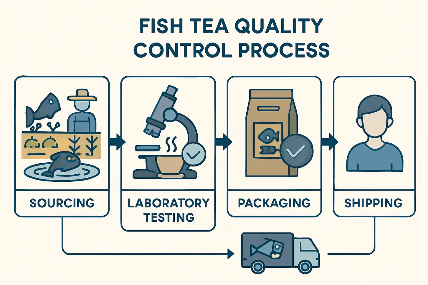 Fish Tea Kratom Vendor quality testing