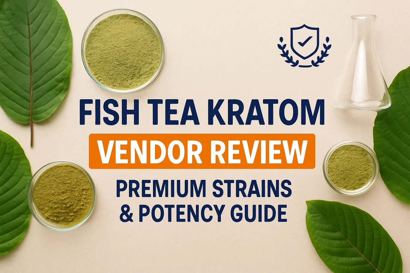 Fish Tea Kratom Vendor review