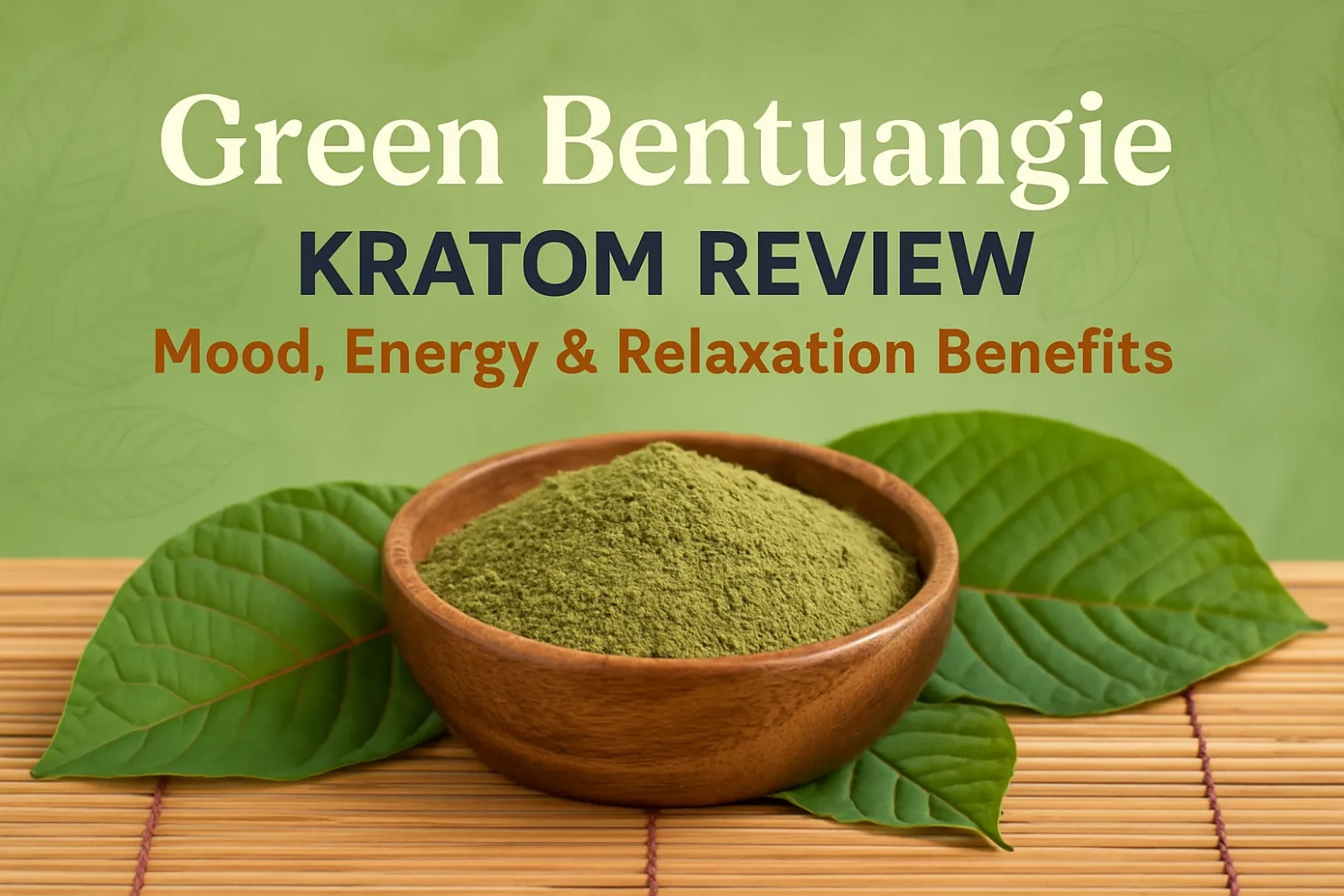 Green Bentuangie Kratom Review