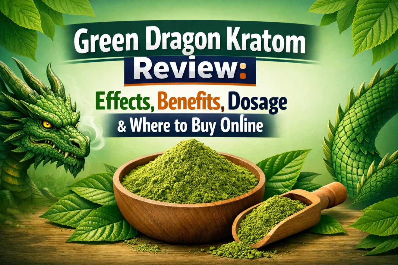Green Dragon Kratom Overview