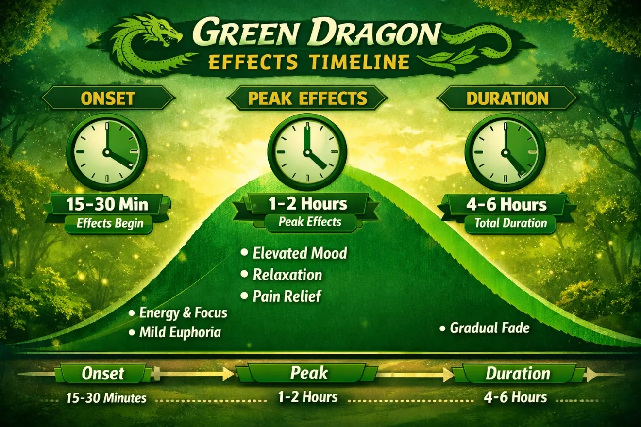 Green Dragon Kratom Review Timeline