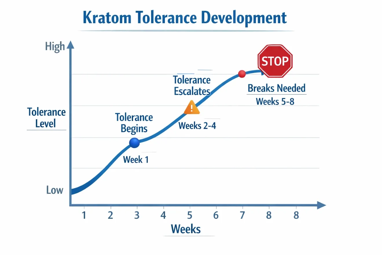 How Much Kratom Is Too Much tolerance