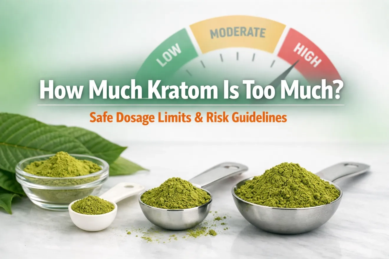 How Much Kratom Is Too Much