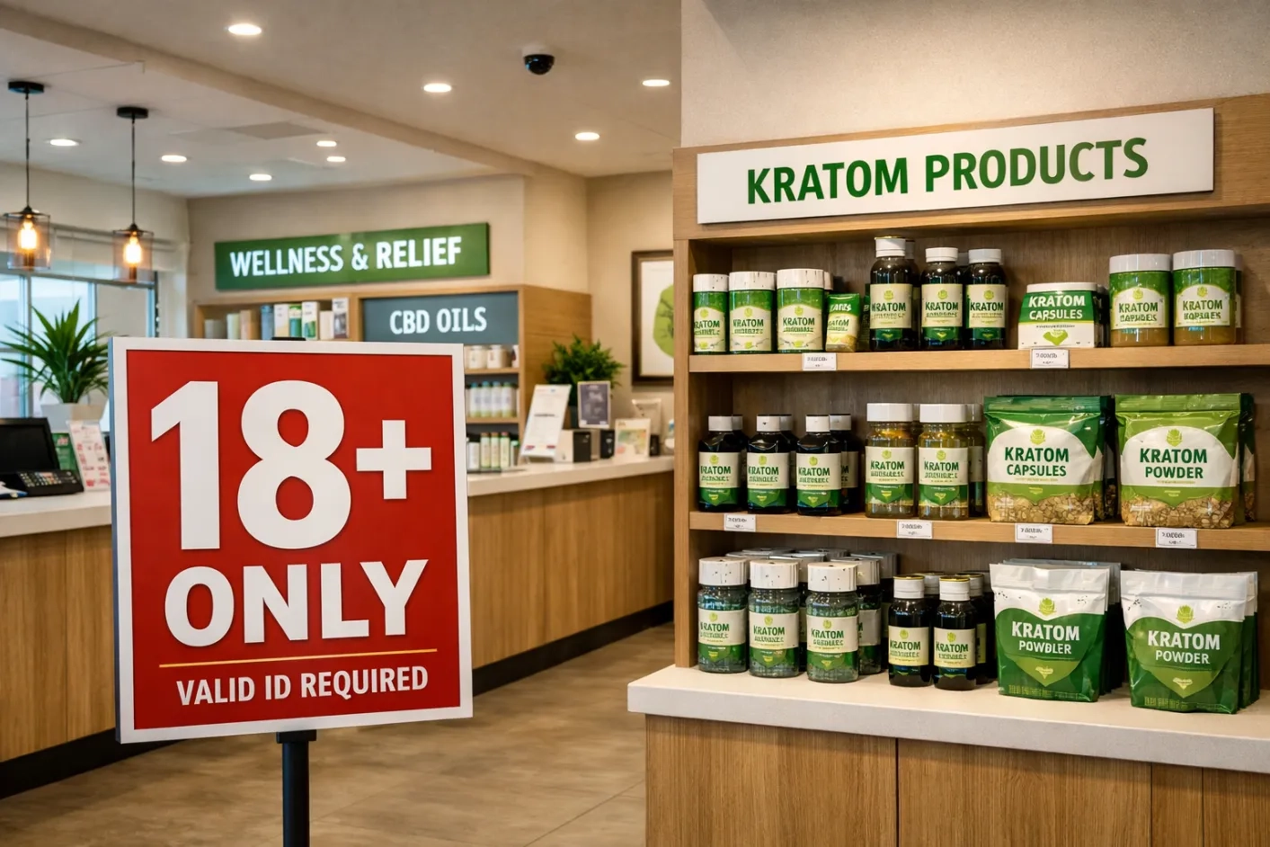 How Old Do You Have to Be to Buy Kratom in California