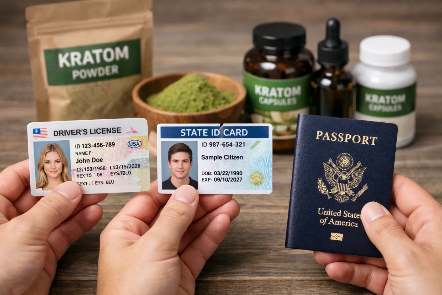 How Old Do You Have to Be to Buy Kratom in California