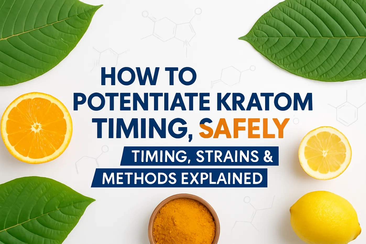 How to Potentiate Kratom Safely Review